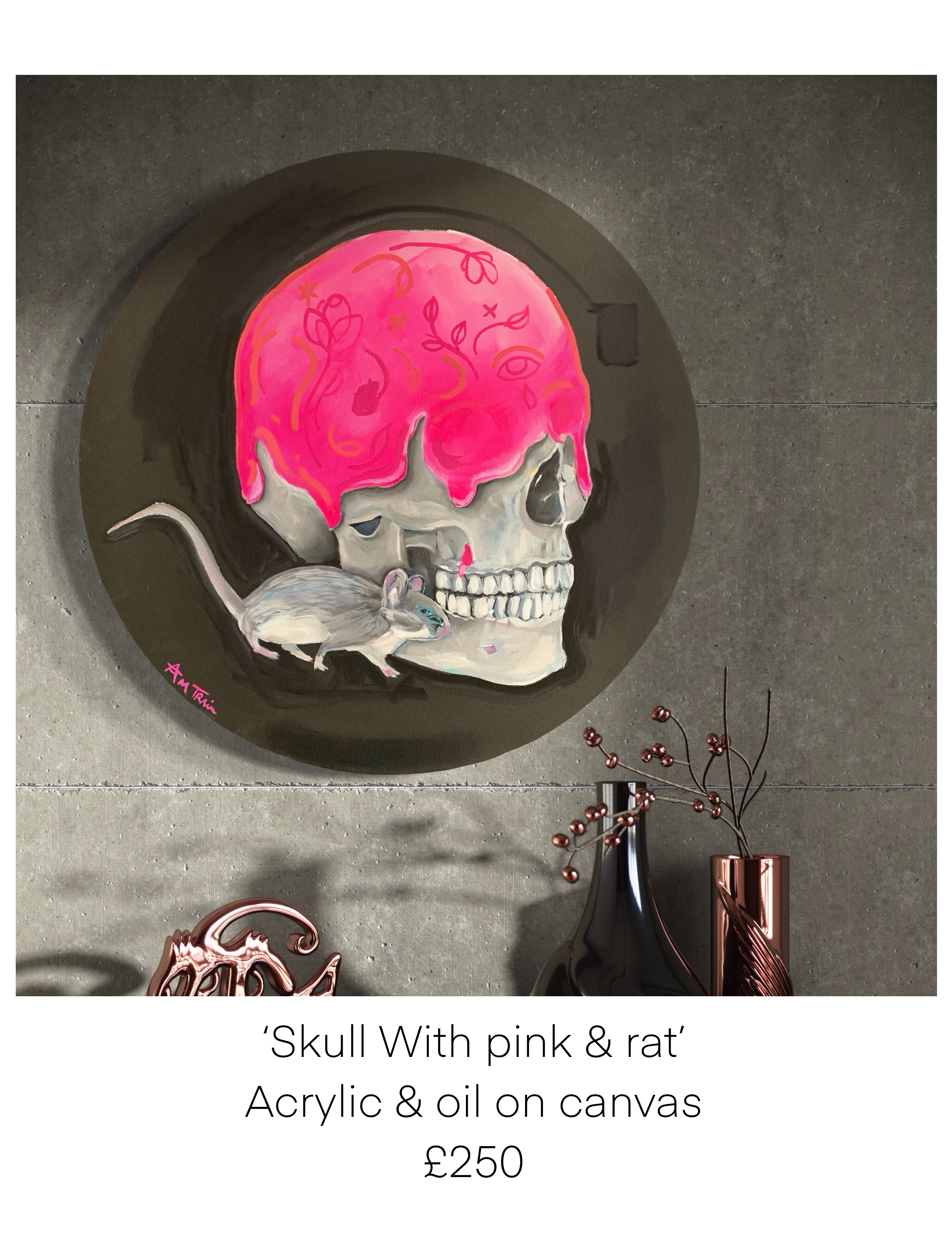 Paintings | Giraffe Stairs Tattoos